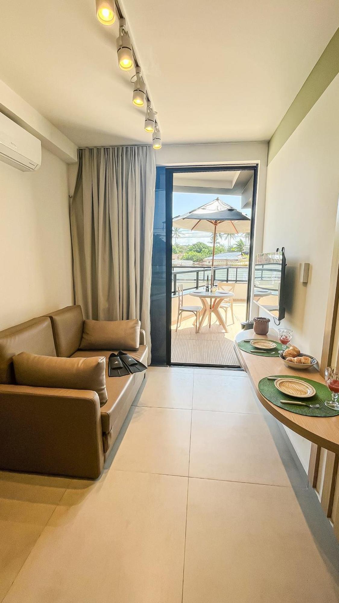 Melhor Localizacao Porto Galinhas 50M Do Mar E Centrinho - Com E Sem Piscina Privativa Family Flats Porto De Galinhas Exterior photo