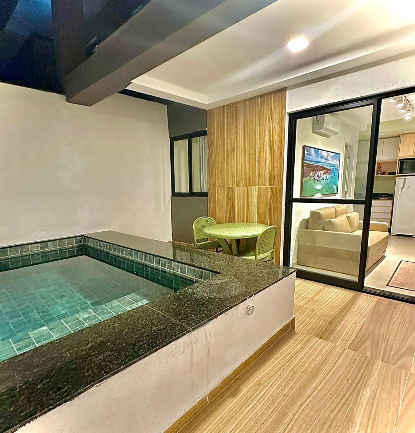Melhor Localizacao Porto Galinhas 50M Do Mar E Centrinho - Com E Sem Piscina Privativa Family Flats Porto De Galinhas Exterior photo